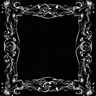 border clip art black and white