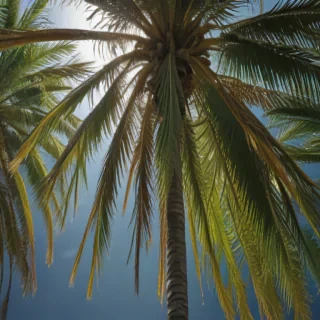 palm tree background