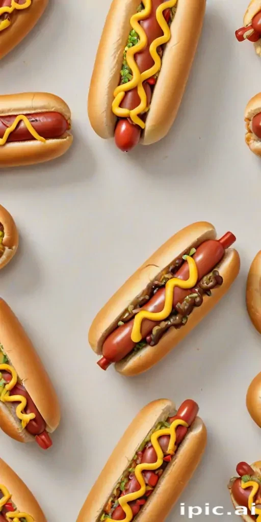 hot dog transparent