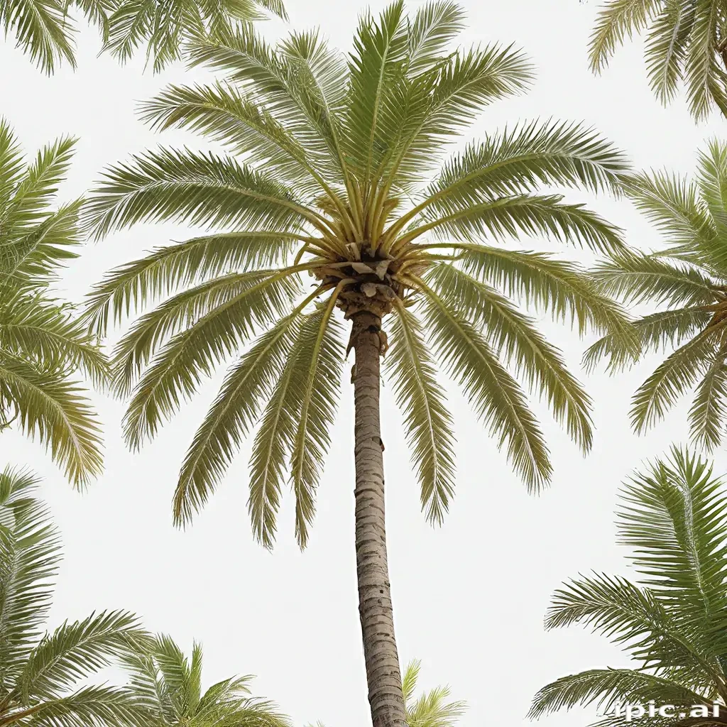 palm tree transparent background