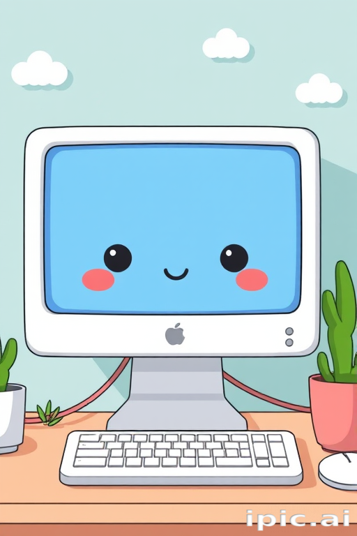 cute computer background