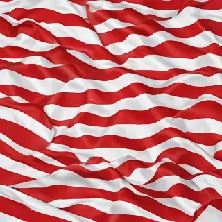 red and white flag