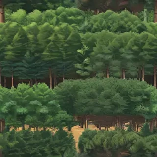 background trees