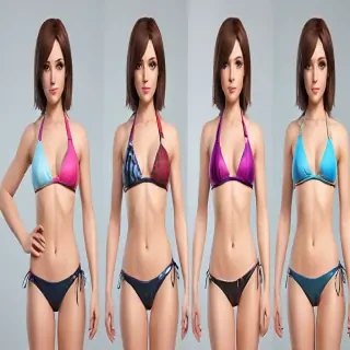 ai girls bikini
