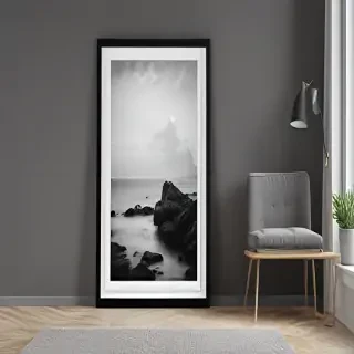 framed art mockup