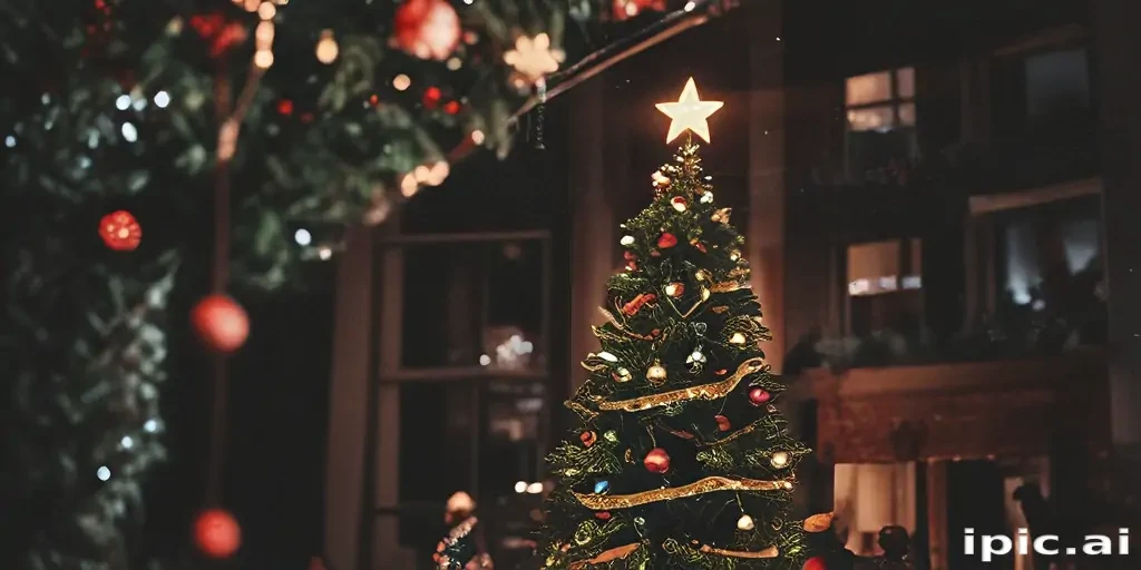 aesthetic christmas iphone wallpaper