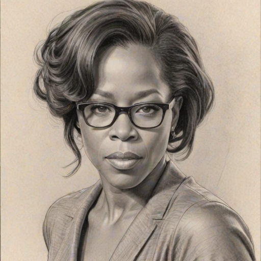 Enticing Regina King, pencil sketch, portrait of Fetching woman 1963s in glasses, hair style beatnik, outline, clear lines, fine lines, 8k