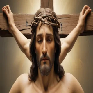 jesus christ on cross images