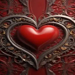loving heart wallpaper