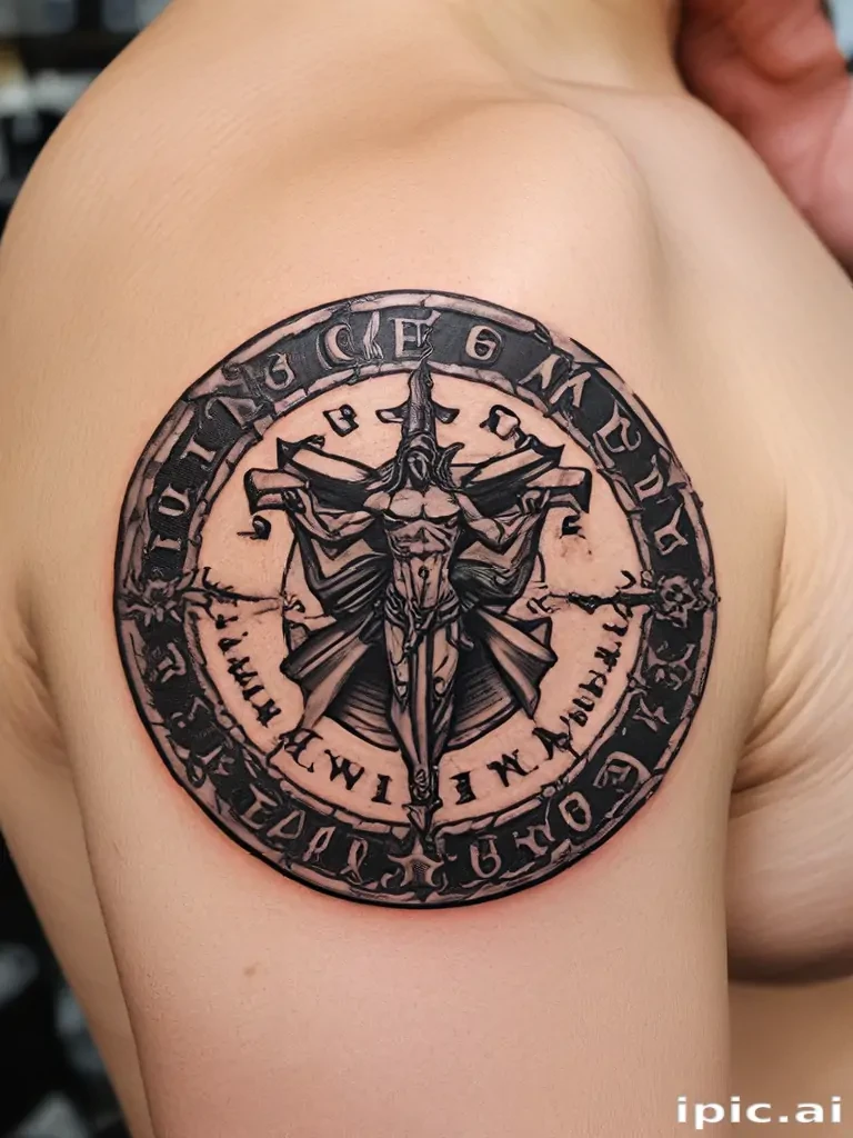 fear god tattoo
