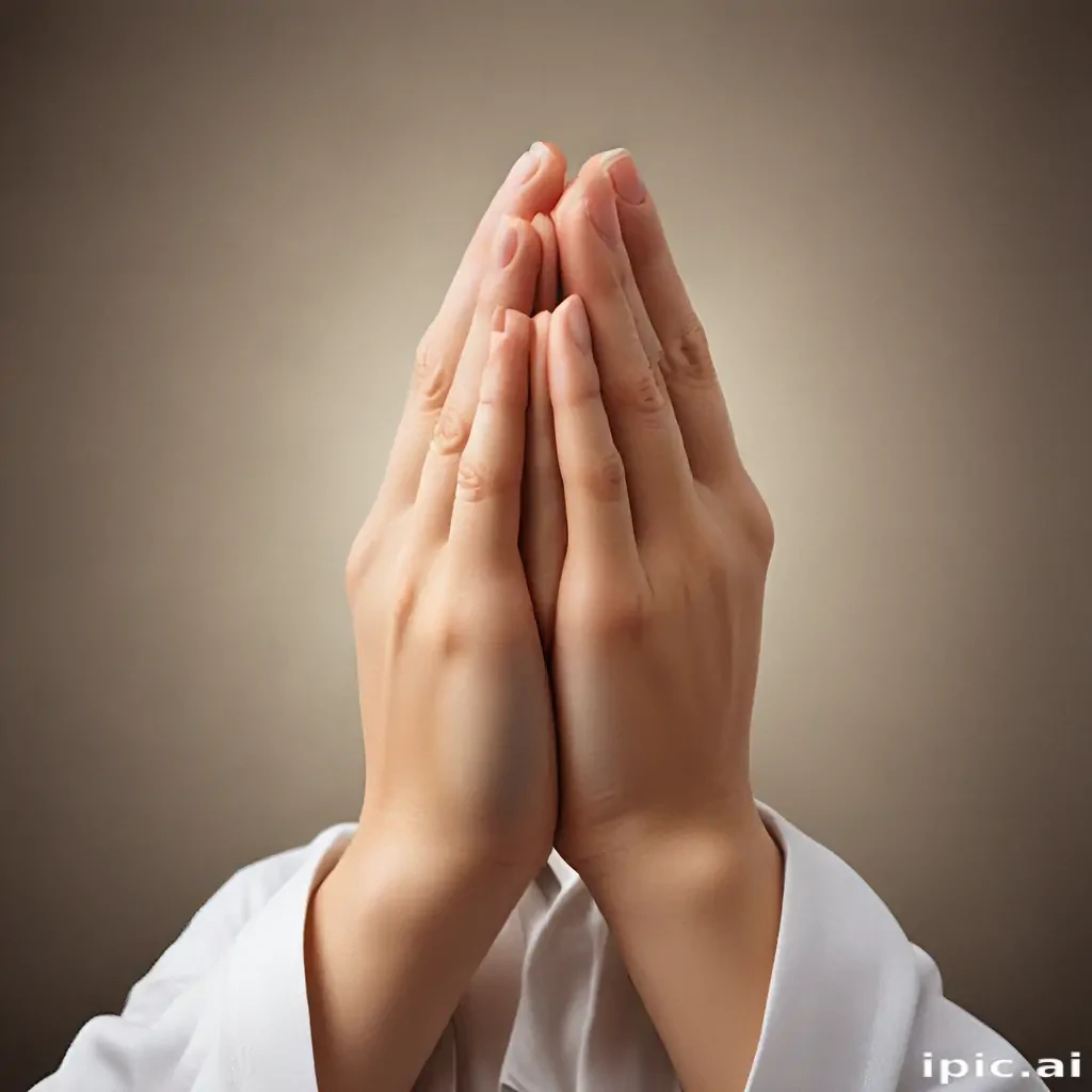 prayer hands png