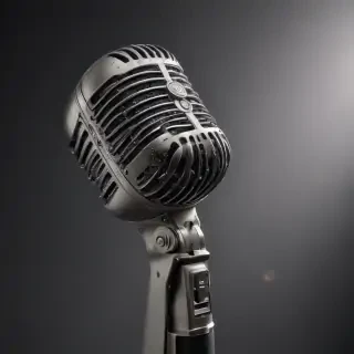 microphone transparent