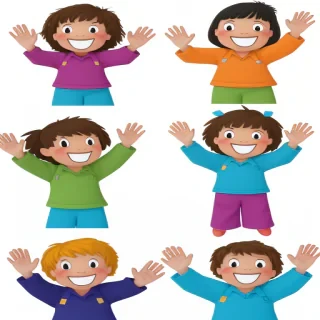 high five clip art