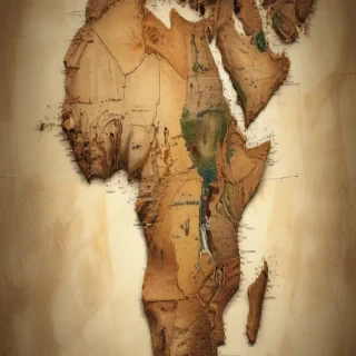 map of africa