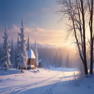 free winter clip art