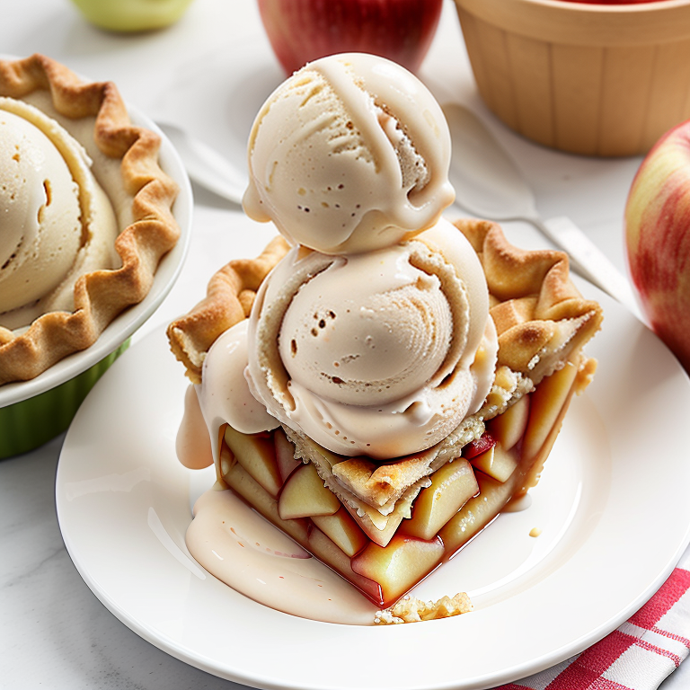 apple pie ice cream near me