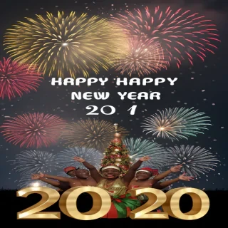 happy new year png