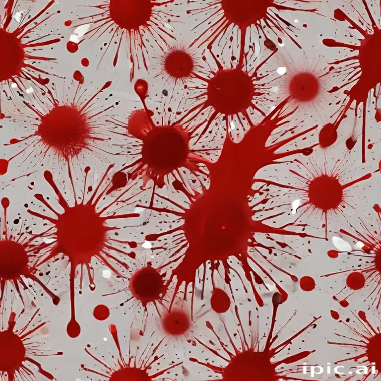 blood splatter png