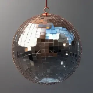 mirrorball png
