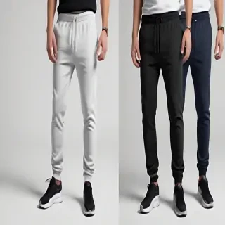 joggers mockup