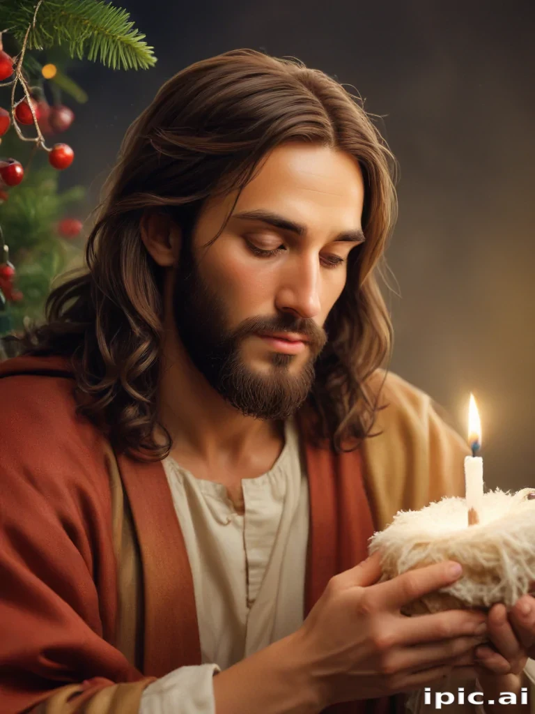 merry christmas jesus images