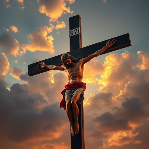 pics of jesus on the cross