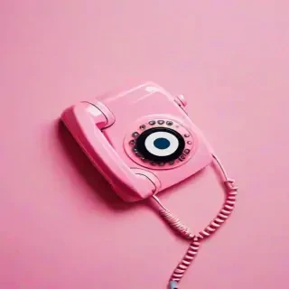 pink phone background