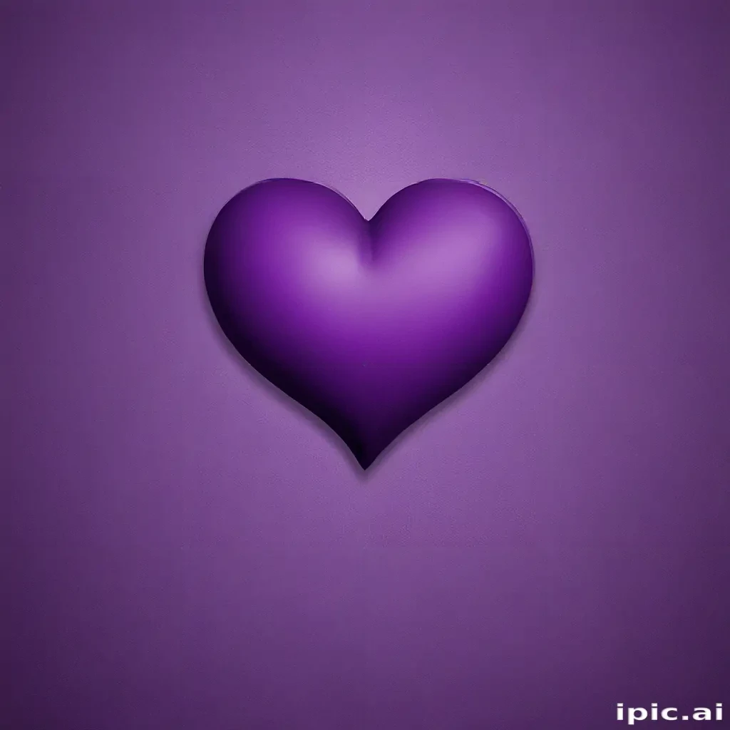 wallpaper purple heart