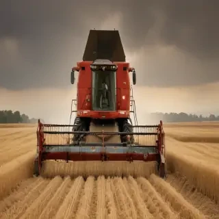 combine harvester