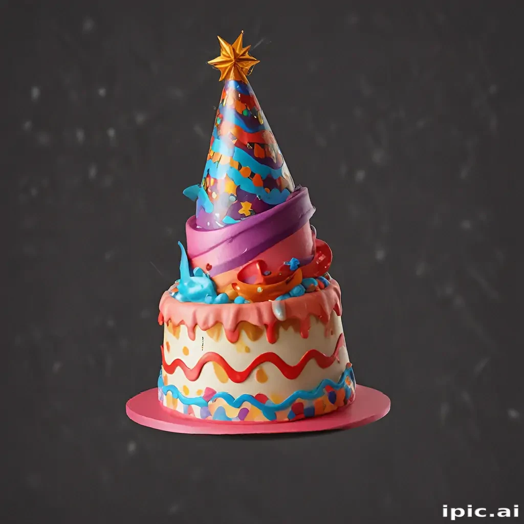 transparent background birthday hat