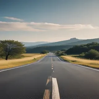 road transparent background