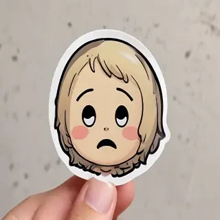 sad sticker