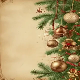 vintage christmas background