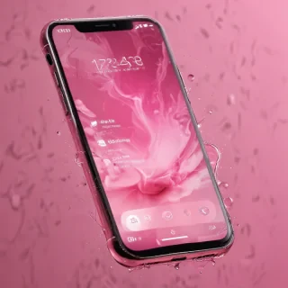 phone pink wallpaper