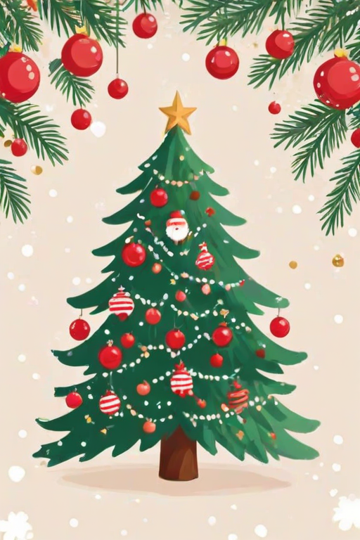 christmas background cute