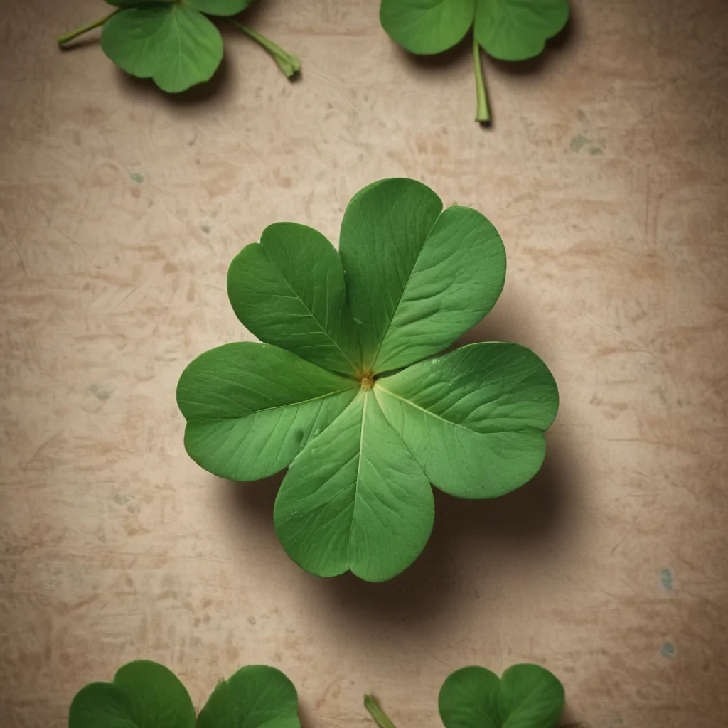 4 leaf clover