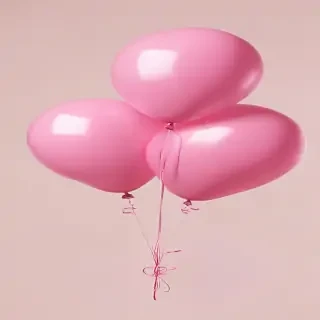 pink balloons png