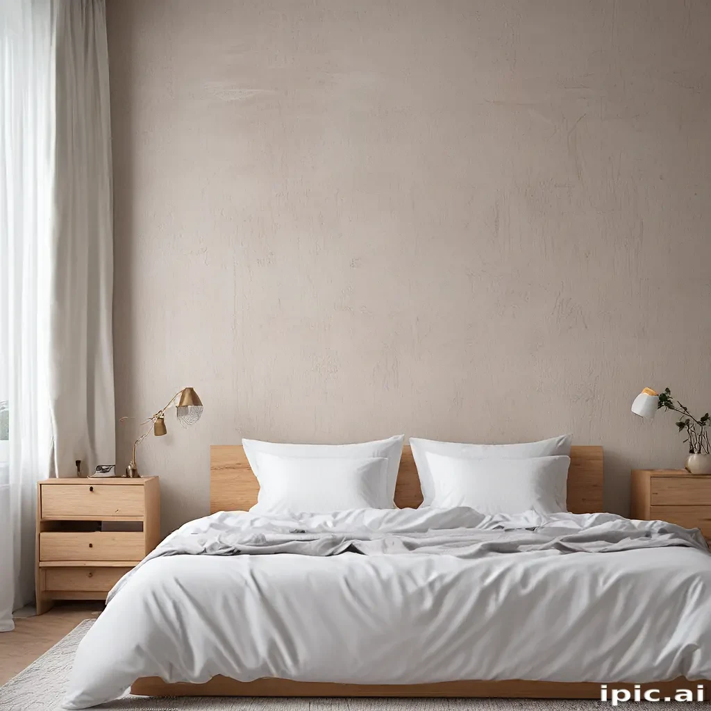 background of a bedroom