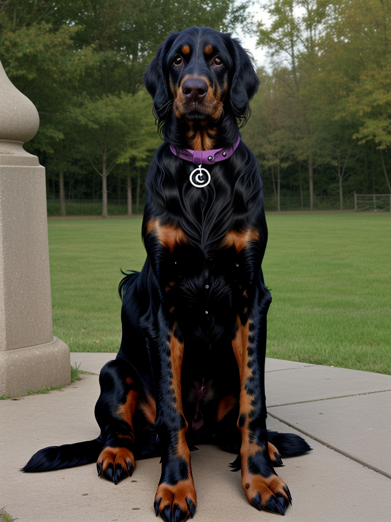gordon setter dog breed