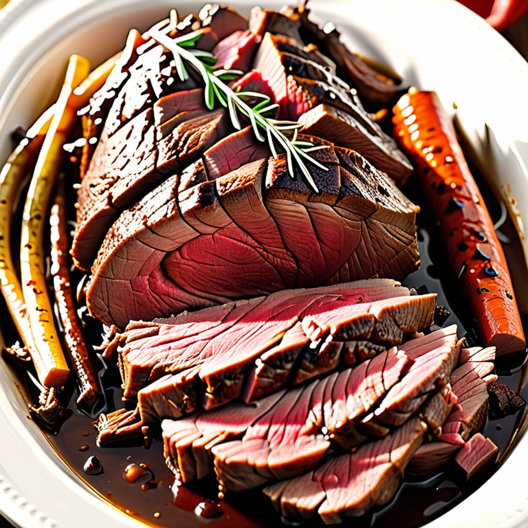 cooking sirloin tip roast in slow cooker
