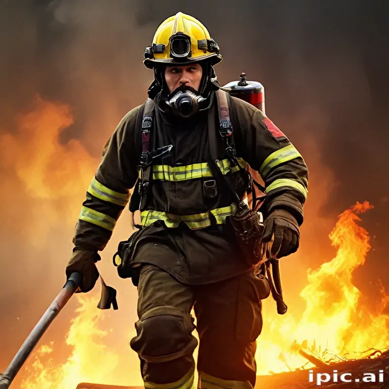 firefighter wallpaper