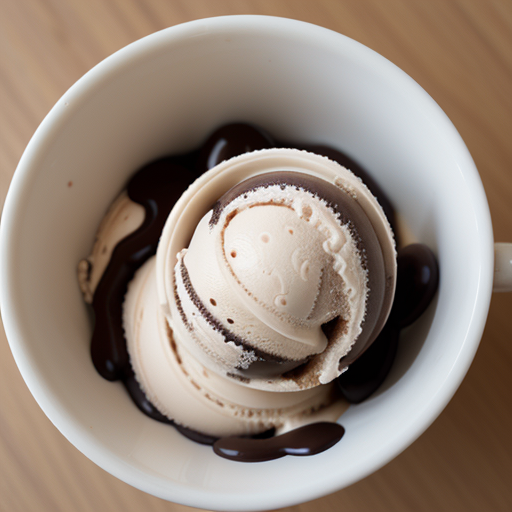 ninja creami coffee ice cream