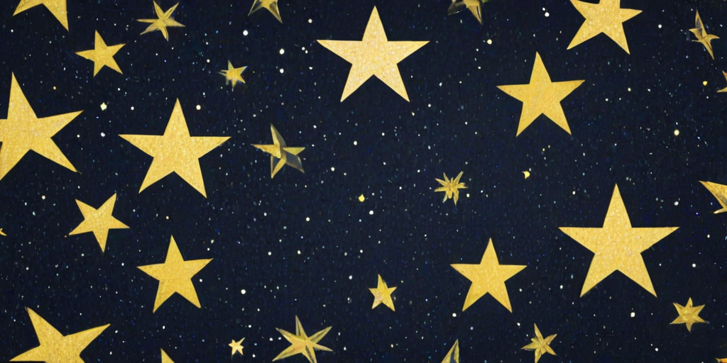 stars no background