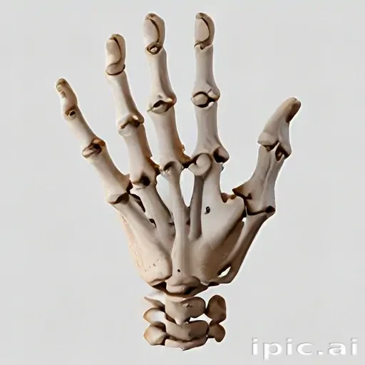 skeleton hand png