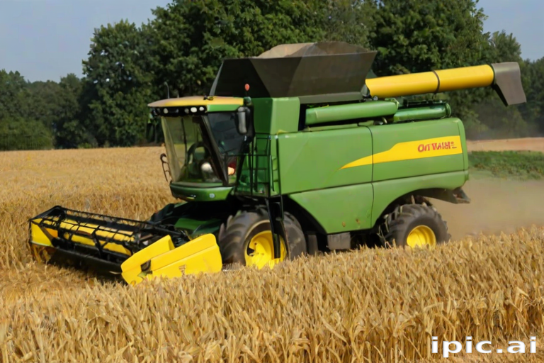combine harvester