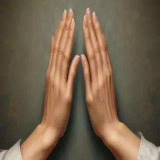praying hands wallpaper