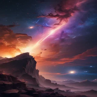 celestial desktop wallpaper