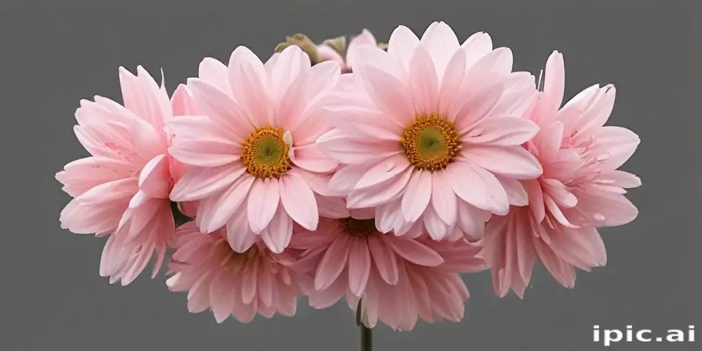 aesthetic flowers transparent