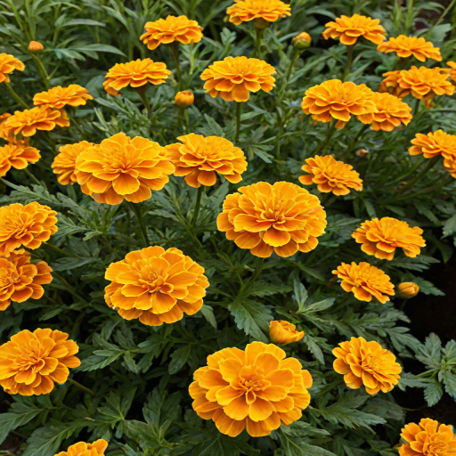 marigolds transparent