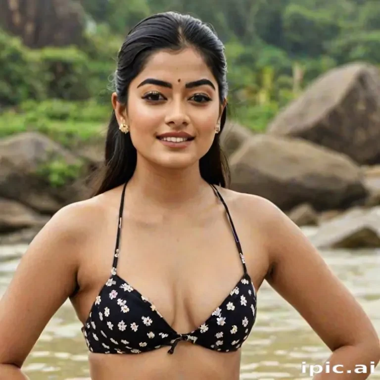 rashmika mandanna bikini pics